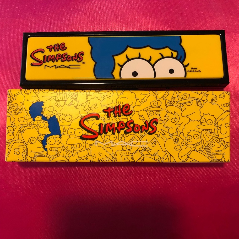 MAC Simpson’s Palette